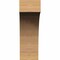 Ekena Millwork Huntington Rough Sawn Rafter Tail, Western Red Cedar, 4"W x 12"H x 16"L RFT04X12X16HUN00RWR - alternate 2